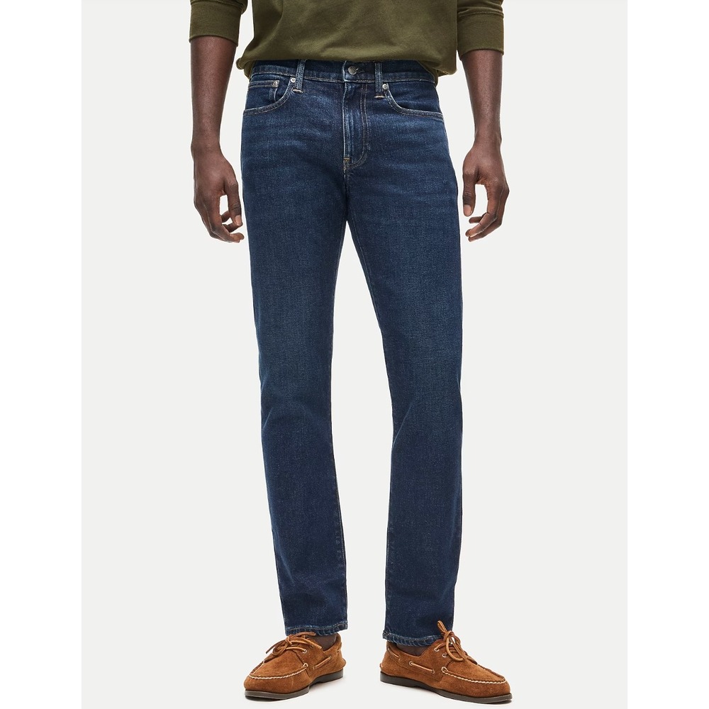 J.Crew | NWT 484 Slim-Fit Stretch Jeans One-Year Wash Dark Blue | 30x30